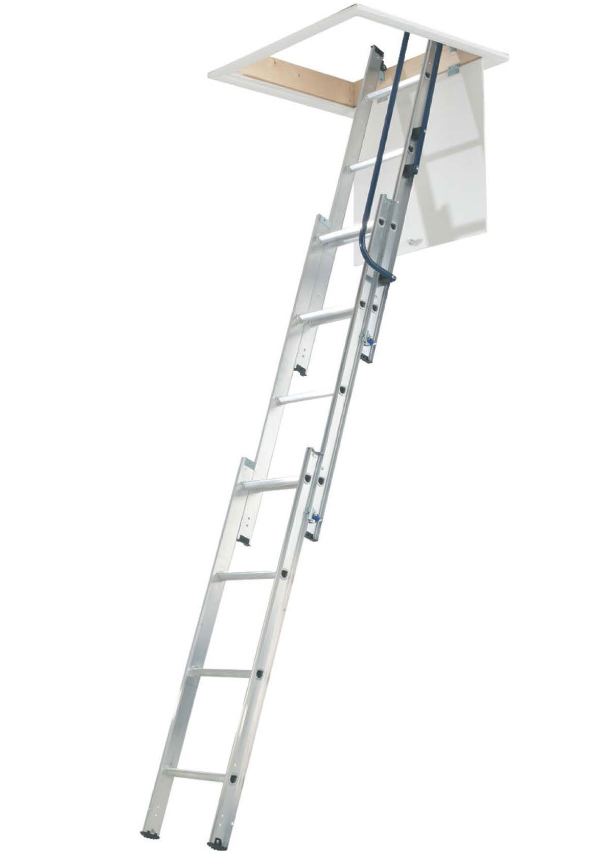 3 section loft ladder