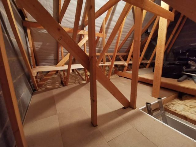 boarding and shelving