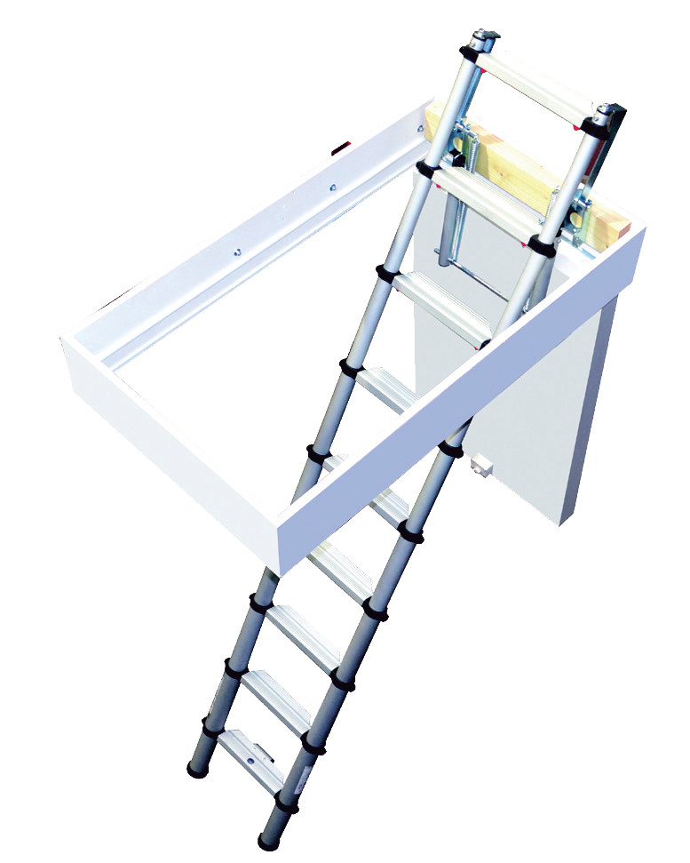 Instagram's Mrs Hinch Loft Telescopic Loft Ladder