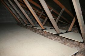 Want to board your loft in a new build property